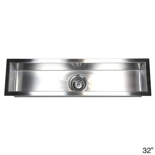 Contempo Living Stainless Steel Undermount Kitchen Prep Bar Sink