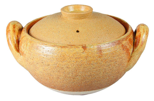 Nagatani-en Miso Soup Pot Large CT-31 Igayaki Donabe