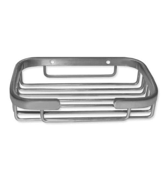 Cool Lines Shower Basket CL402 in Satin Stainless - Bathroom Accessory