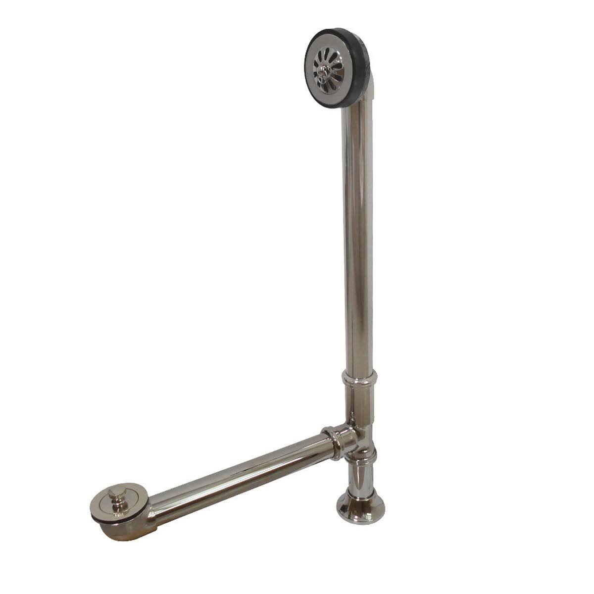 Kingston Brass CC2086 Vintage Clawfoot Tub Drain Polished Nickel