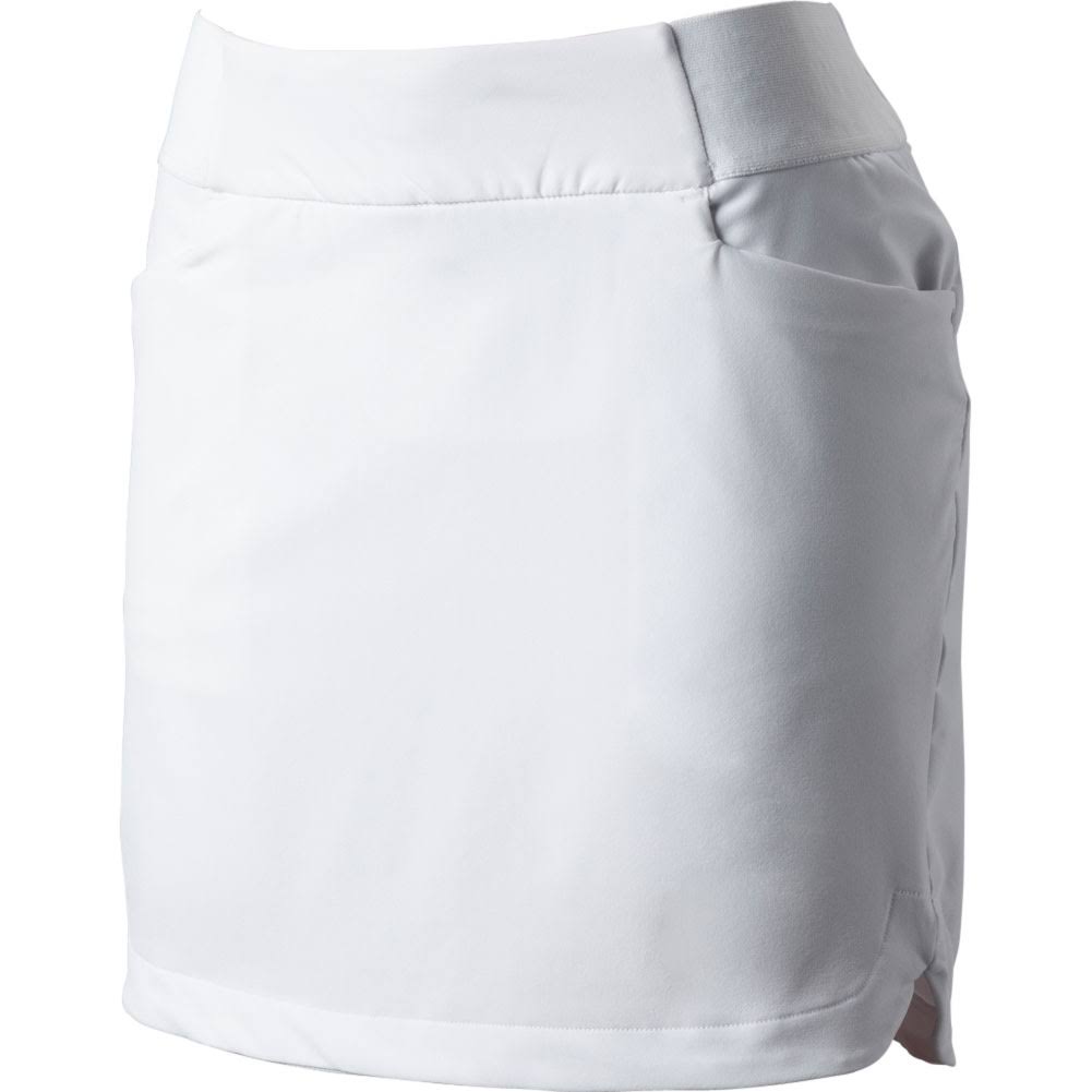 Greg Norman Women&s Pull-On Skort - White - Large