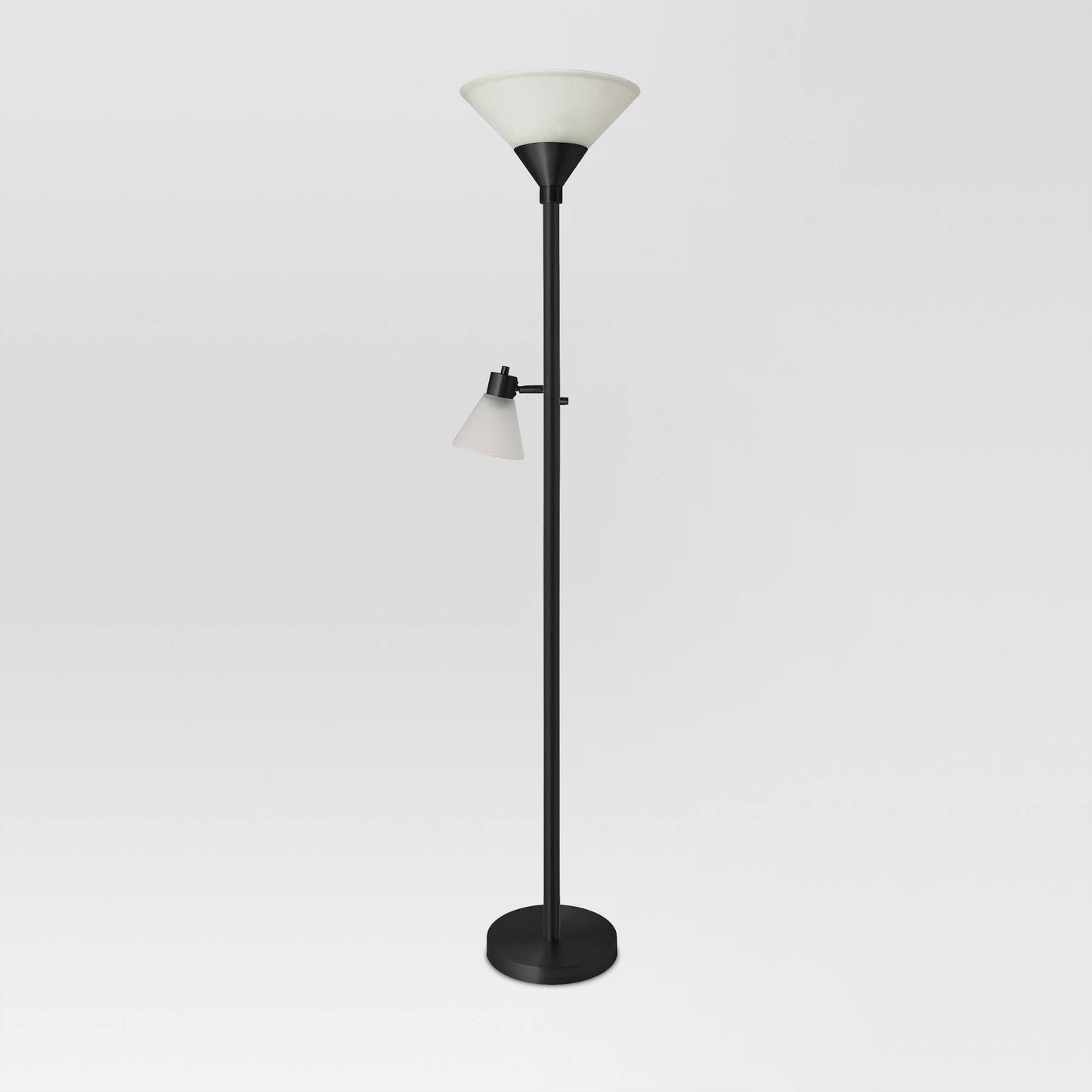Mother Daughter Floor Lamp Includes LED Bulb Black Threshold