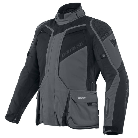 Dainese D-Explorer 2 GORE-TEX Jacket - Ebony/Black - 54