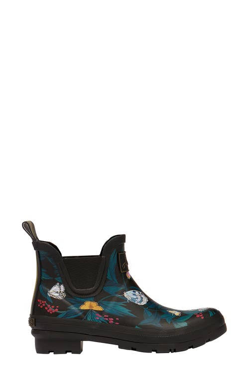 Joules Short Height Printed Rain Boots