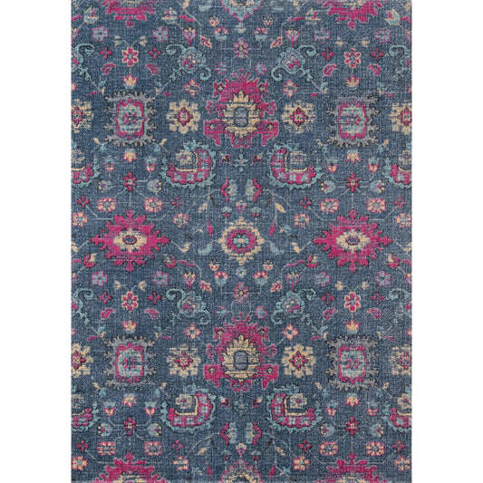 Momeni Jewel JW-01 Denim Area Rug 5&3x22 x 7&6x22