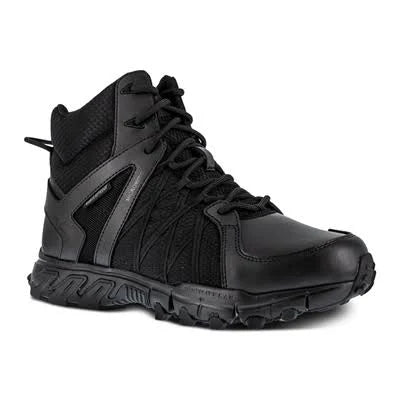 Reebok Trailgrip Tactical Side Zip Boot - RB3450 - W - 15 by ArmyNavyUSA | Black