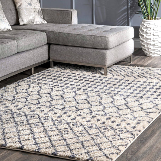 nuLOOM Area Rug, 5& Square, Beige