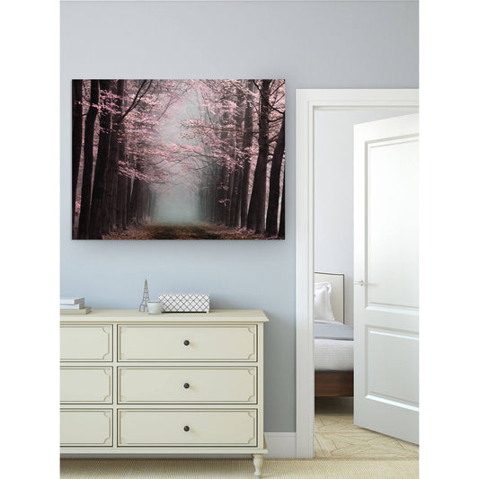 Wexford Home &Listen& by Lars Van De Goor Photographic Print on Wrapped Canvas, Black