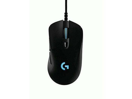 Logitech G403 Hero 16K Gaming Mouse, Lightsync RGB, Lightweight 87G+10G Optional