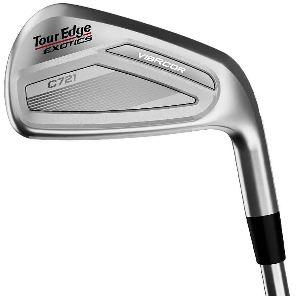 Tour Edge Exotics C721 Iron Set - Steel - Right-Handed - 5-PW + AW - True Temper Elevate 95 - Stiff