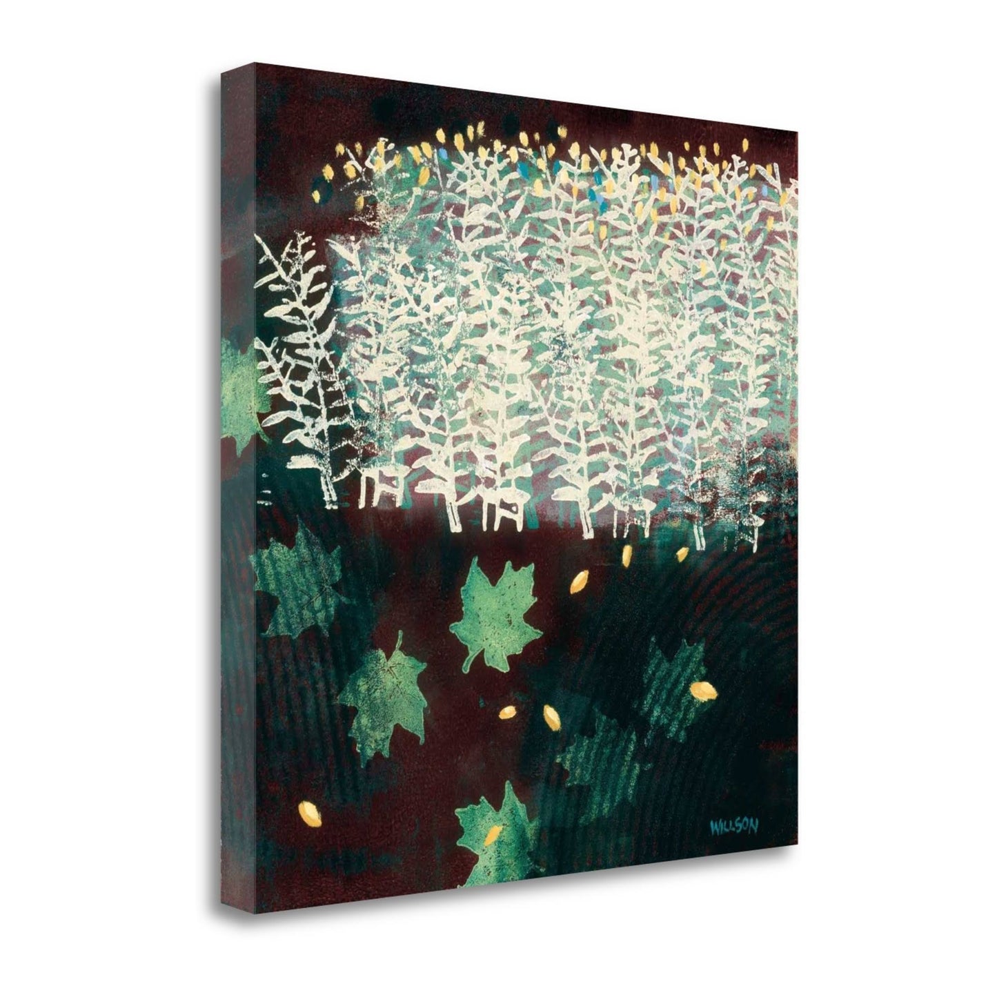 Tangletown Fine Art The Edge of Memory by Valerie Willson, Giclee Print on Wrap Canvas, 29x22x29x22