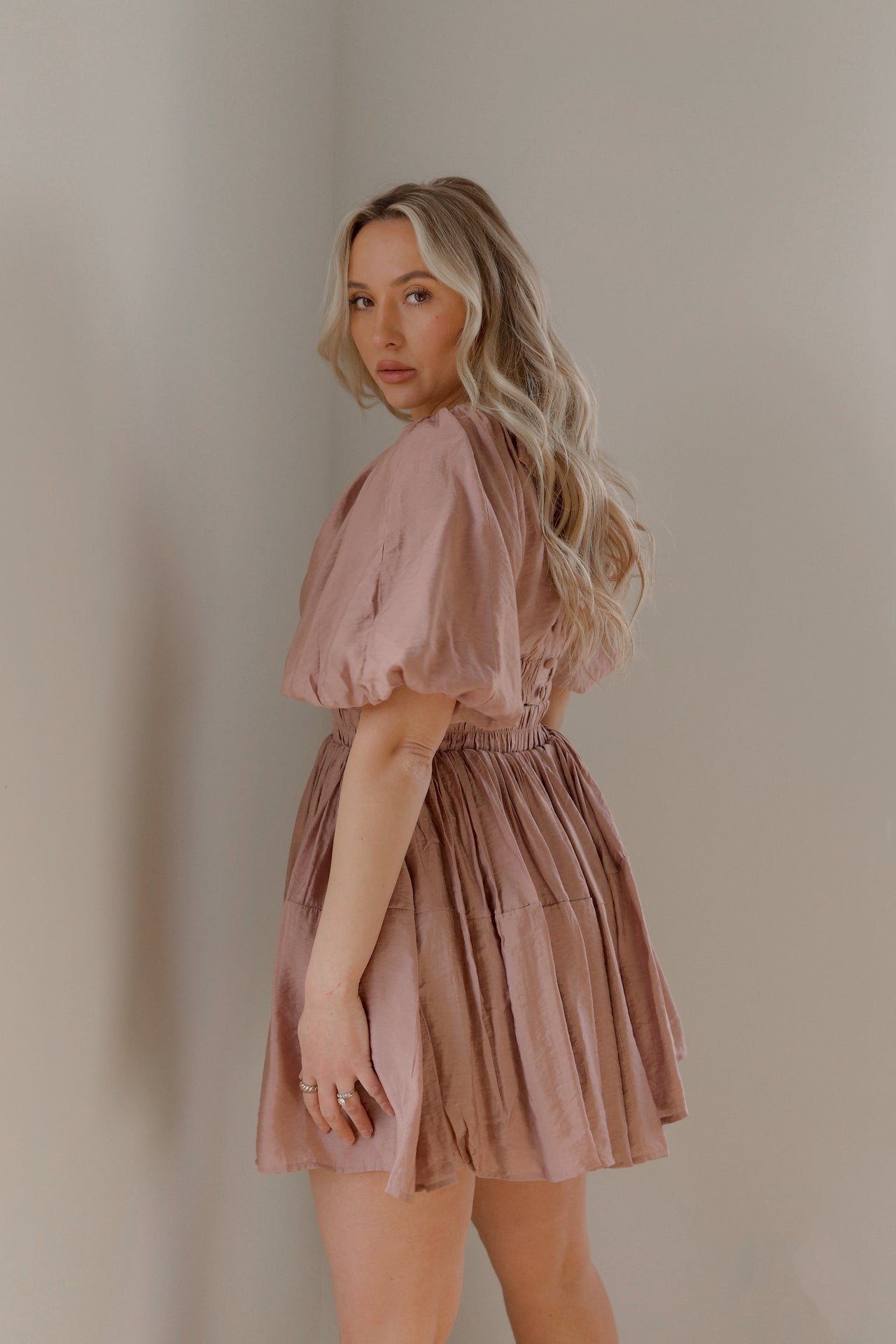 Alya Cut Out Mini Dress