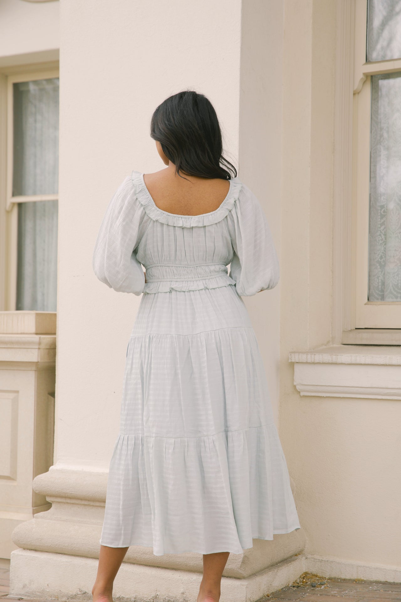 Alina Sage Midi Dress