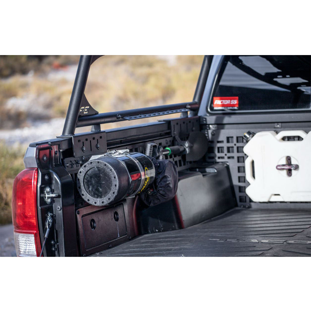 Body Armor 4x4 2005+ Toyota Tacoma Bed Side Molle System (bodTC-7125)