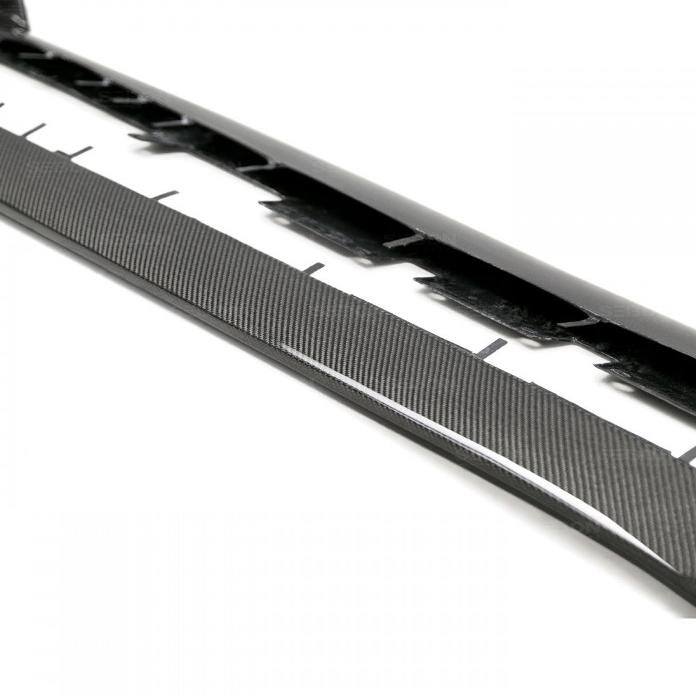 Seibon 2020+ Toyota GR Supra MB-Style Carbon Fiber Side Skirt (seiSS20TYSUP-MB)
