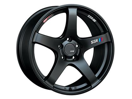 SSR GTV01 18x9.0 5x114.3 35mm Offset Flat Black Wheel