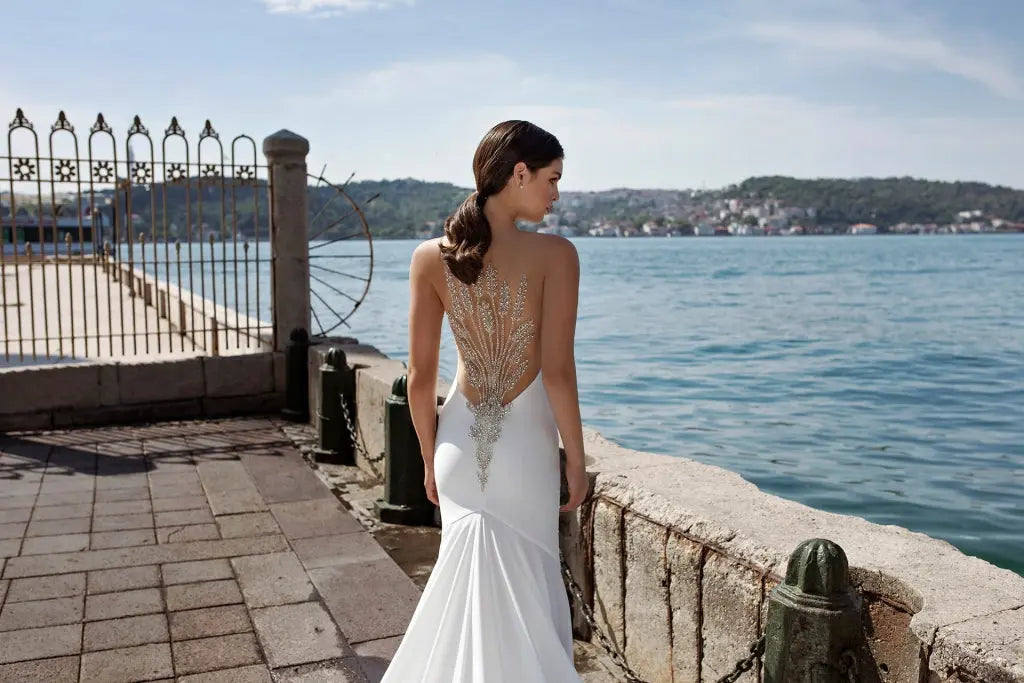 AFWStassy Showstopper Mermaid  wedding dress