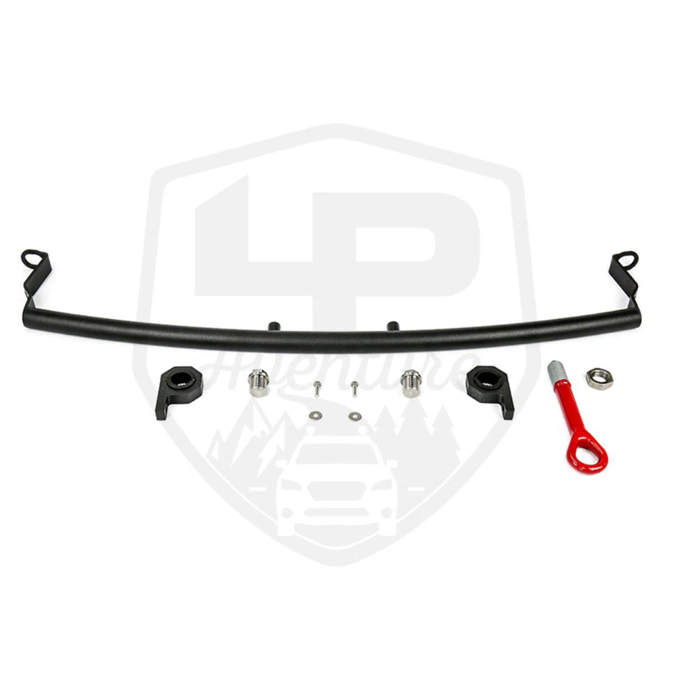 LP Aventure 16-18 Toyota RAV4 Light Bar - Powder Coated (lpaFLP-RAV4-18-LB-B+OPC)