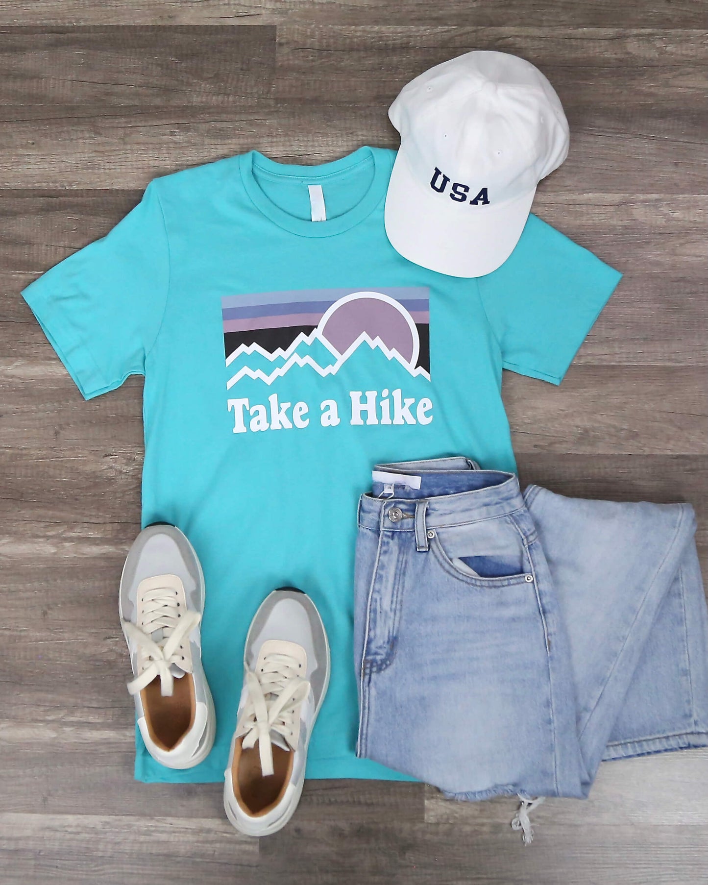 Take a Hike - The Perfect Hiking Tee - S/S Edition