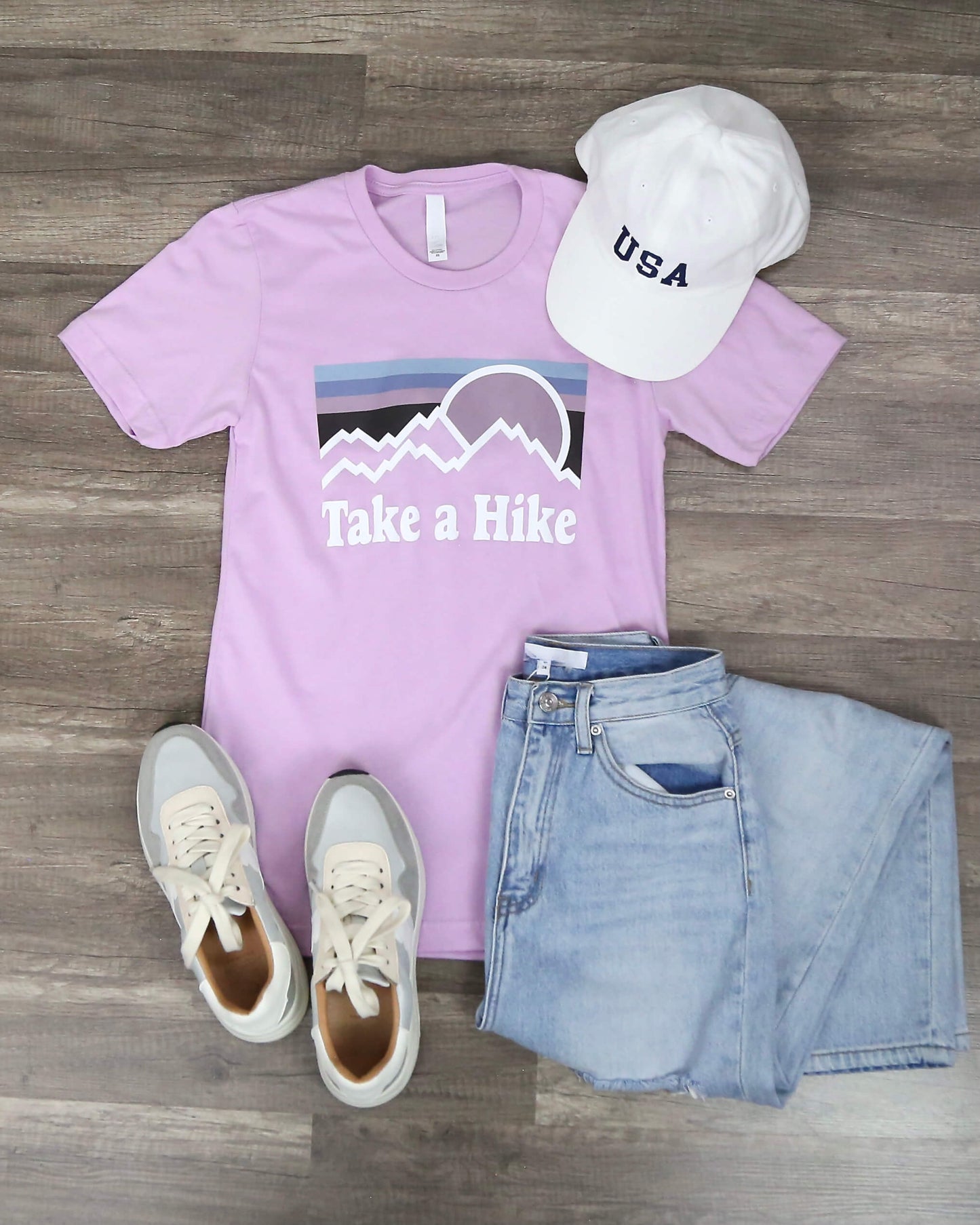 Take a Hike - The Perfect Hiking Tee - S/S Edition