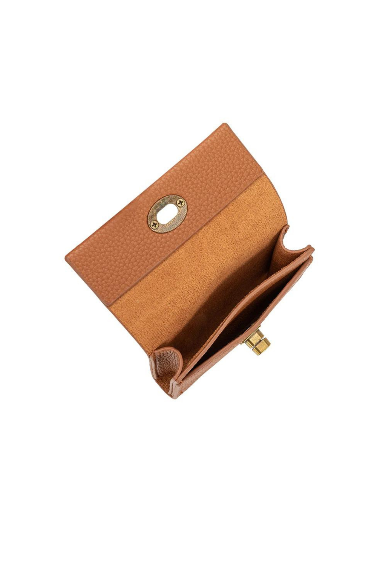 Rita Taupe Vegan Card Case Wallet