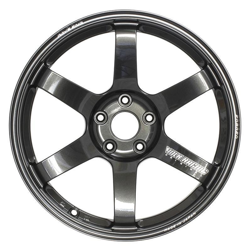 Volk Racing TE37 Saga 18x10" +34 5x120 Wheel in Diamond Dark Gunmetal