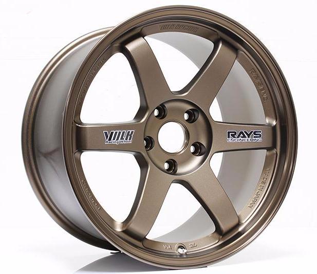 Volk Racing TE37 OG 18x9.5 +38 5x114.3 Wheel in Bronze