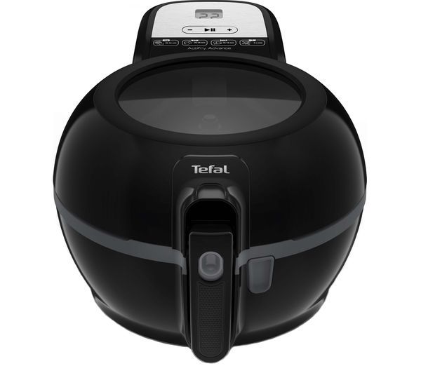 Tefal FZ727840 NEW Air Fryer ActiFry Advance Health Cooking Fryer 1.2Kg Black- NEW