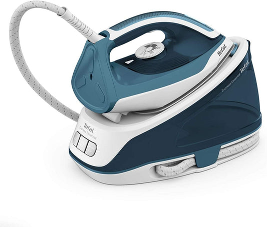 Tefal SV6115G0  Pressurised Steam Generator Express Iron 2200W White & Green- NEW