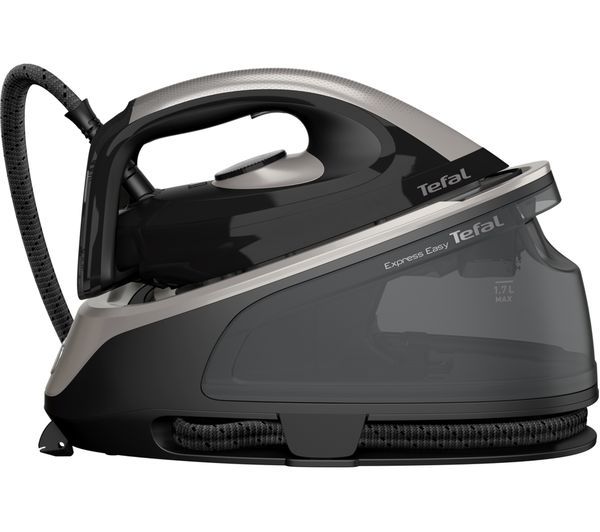 Tefal SV6140G0 Steam Generator Station Iron Express Easy 2200W 1.7L Black & Grey REFURB