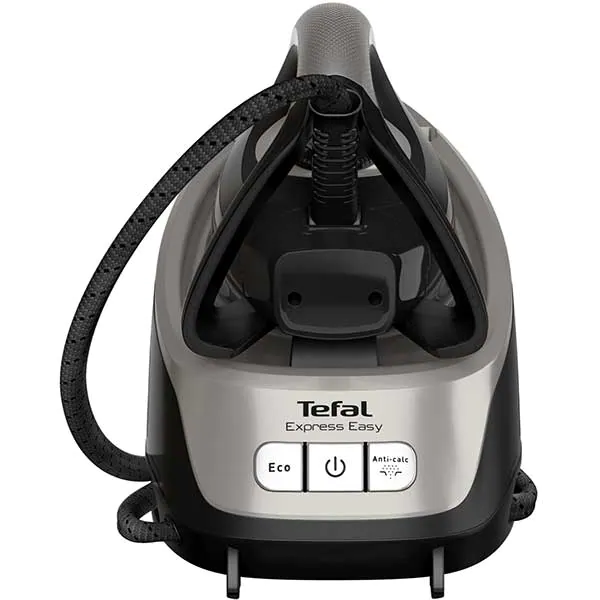 Tefal SV6140G0 Steam Generator Station Iron Express Easy 2200W 1.7L Black & Grey REFURB