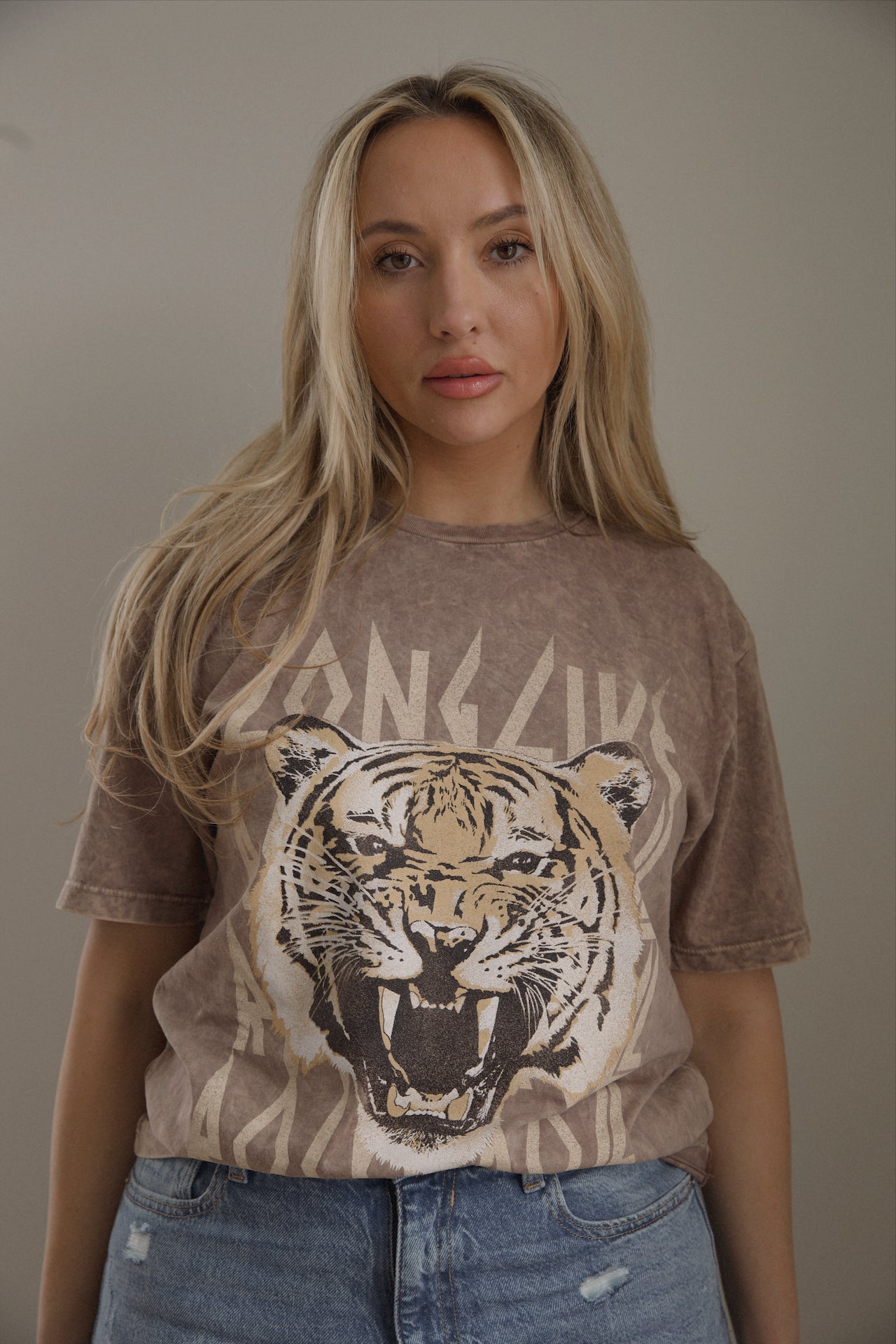 Tiger Graphic Tee