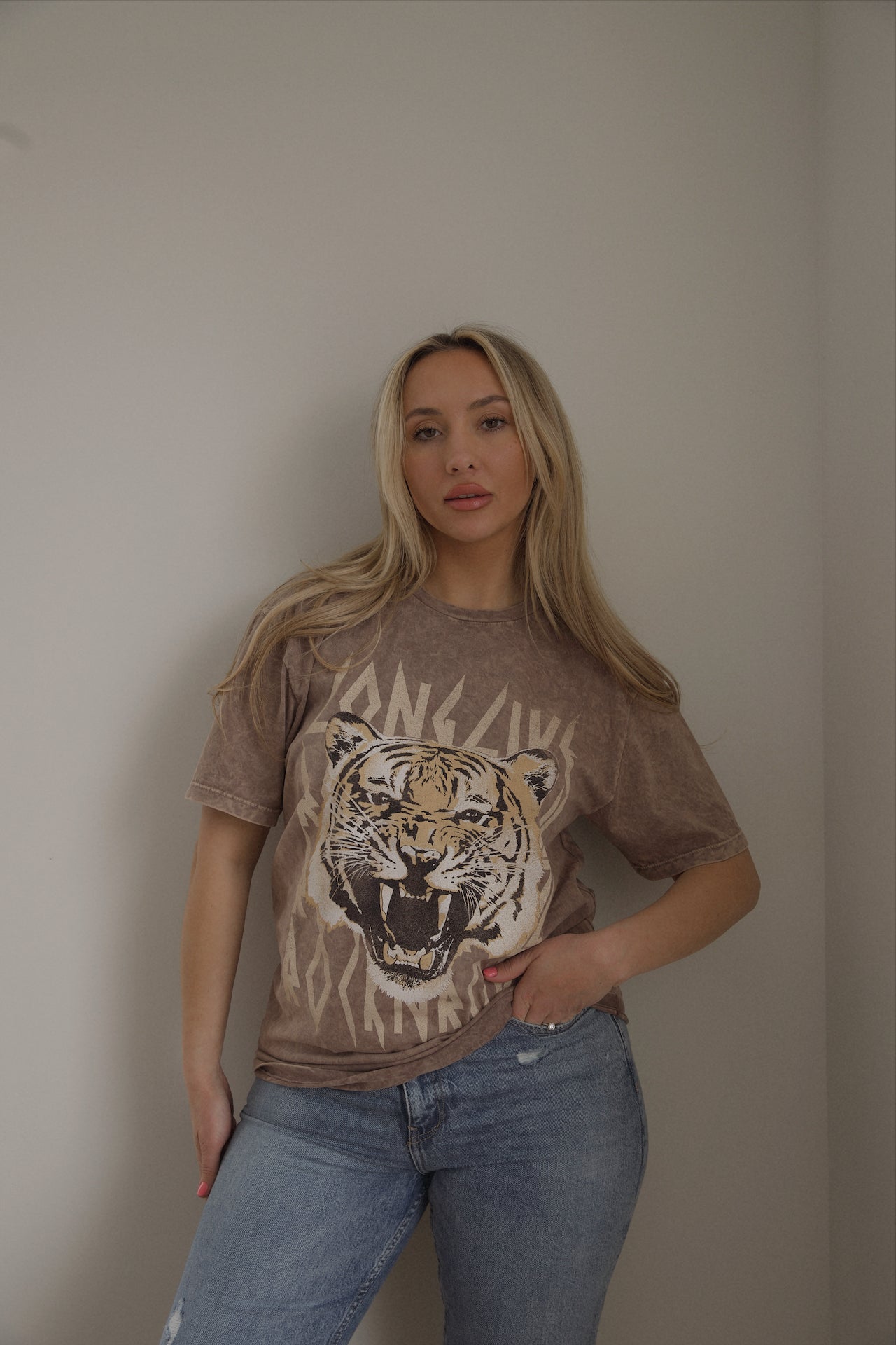 Tiger Graphic Tee