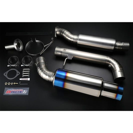 Tomei Expreme Ti - Full Titanium Muffler Exhaust - Nissan 350Z