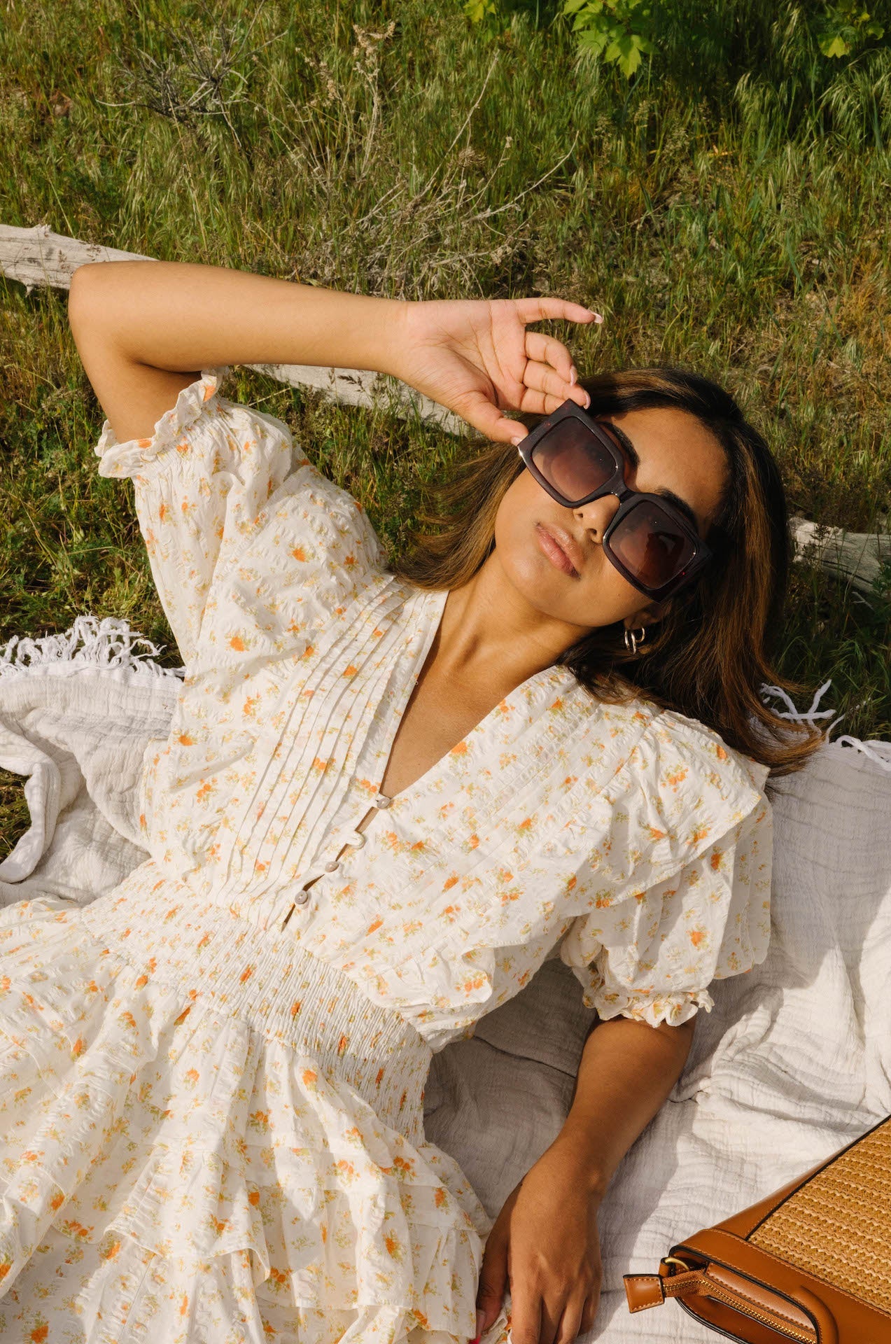 Oversized Tortoise Shell Sunglasses