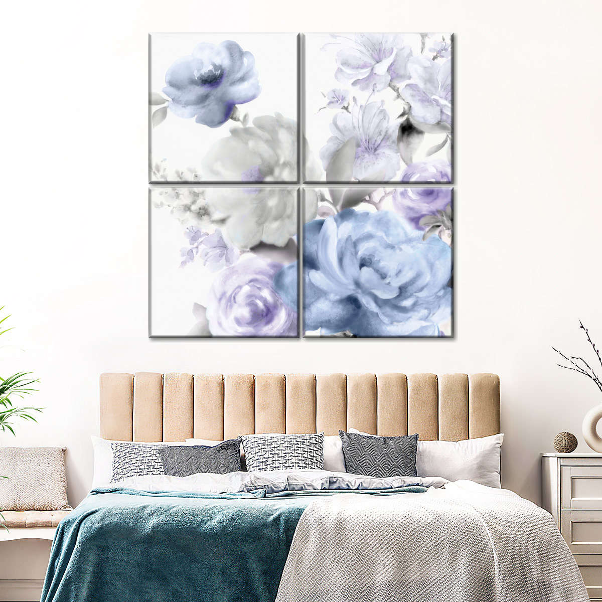 Light Floral II Wall Art