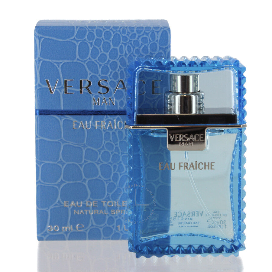 Versace Man Eau Fraiche EDT Spray 1.0 oz (M)