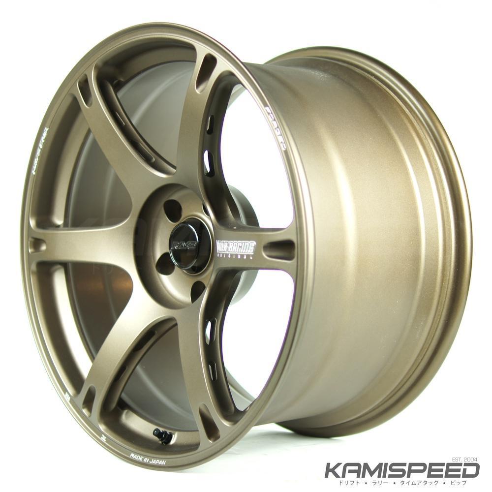 Volk Racing TE037 6061 18x9.5" +43 5x100 Blast Bronze