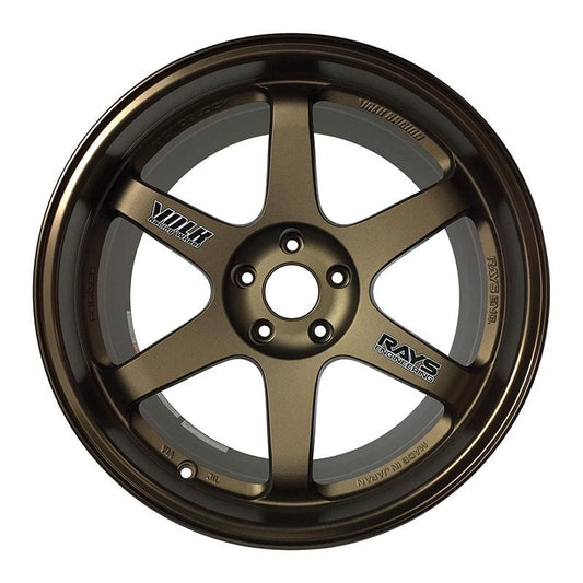 Volk Racing TE37 - 19x10.5 +12 5x114.3 - Bronze