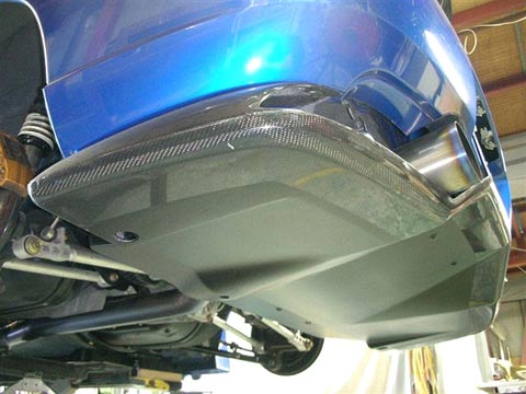 Voltex GDB-F Aero Kit (WRX STi 2006-2007)