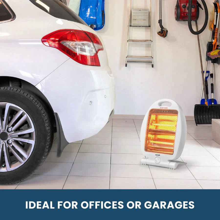 Vytronix TEAH2 800W Compact Quartz Heater