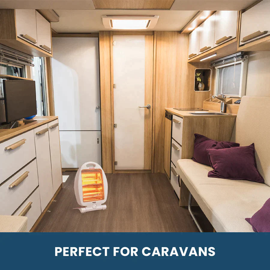 Vytronix TEAH2 800W Compact Quartz Heater