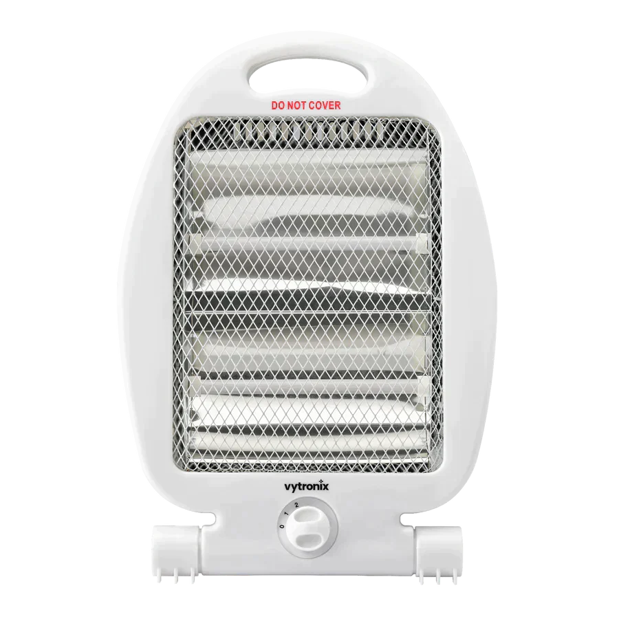 Vytronix TEAH2 800W Compact Quartz Heater