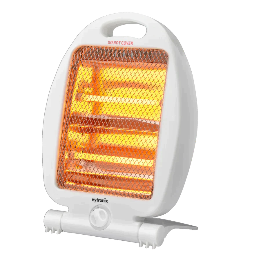 Vytronix TEAH2 800W Compact Quartz Heater