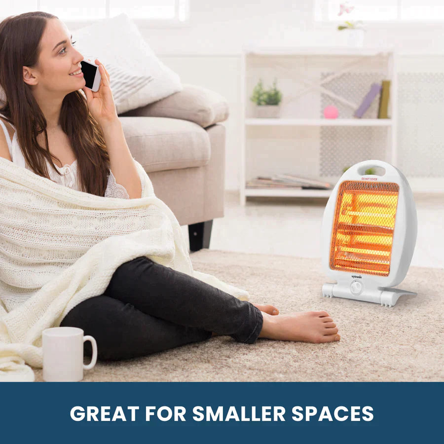 Vytronix TEAH2 800W Compact Quartz Heater