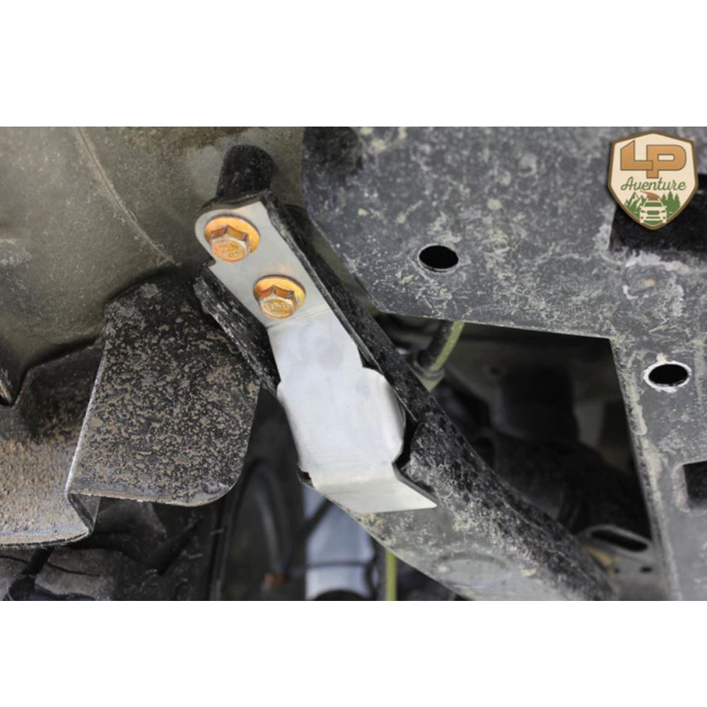 LP Aventure 15-19 Subaru Outback Front Subframe Plate Guard (Pair) (lpaFLP-OBA-FSSPGUARD)