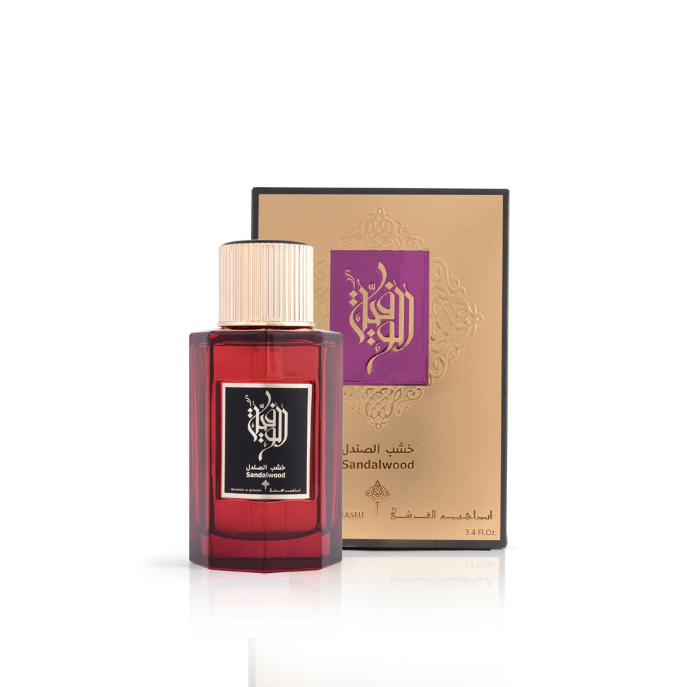 Al Wafia Sandalwood  Perfume Unisex 100ml By Ibraheem Al Qurashi Perfumes