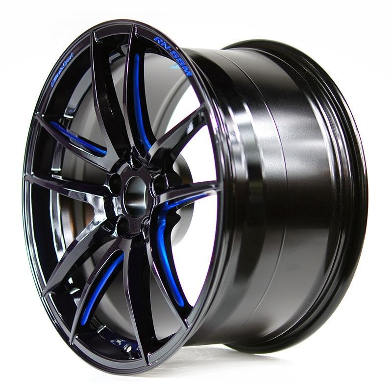 WedsSport RN-55M 18x9.5" +45 5x100 BBM Wheel