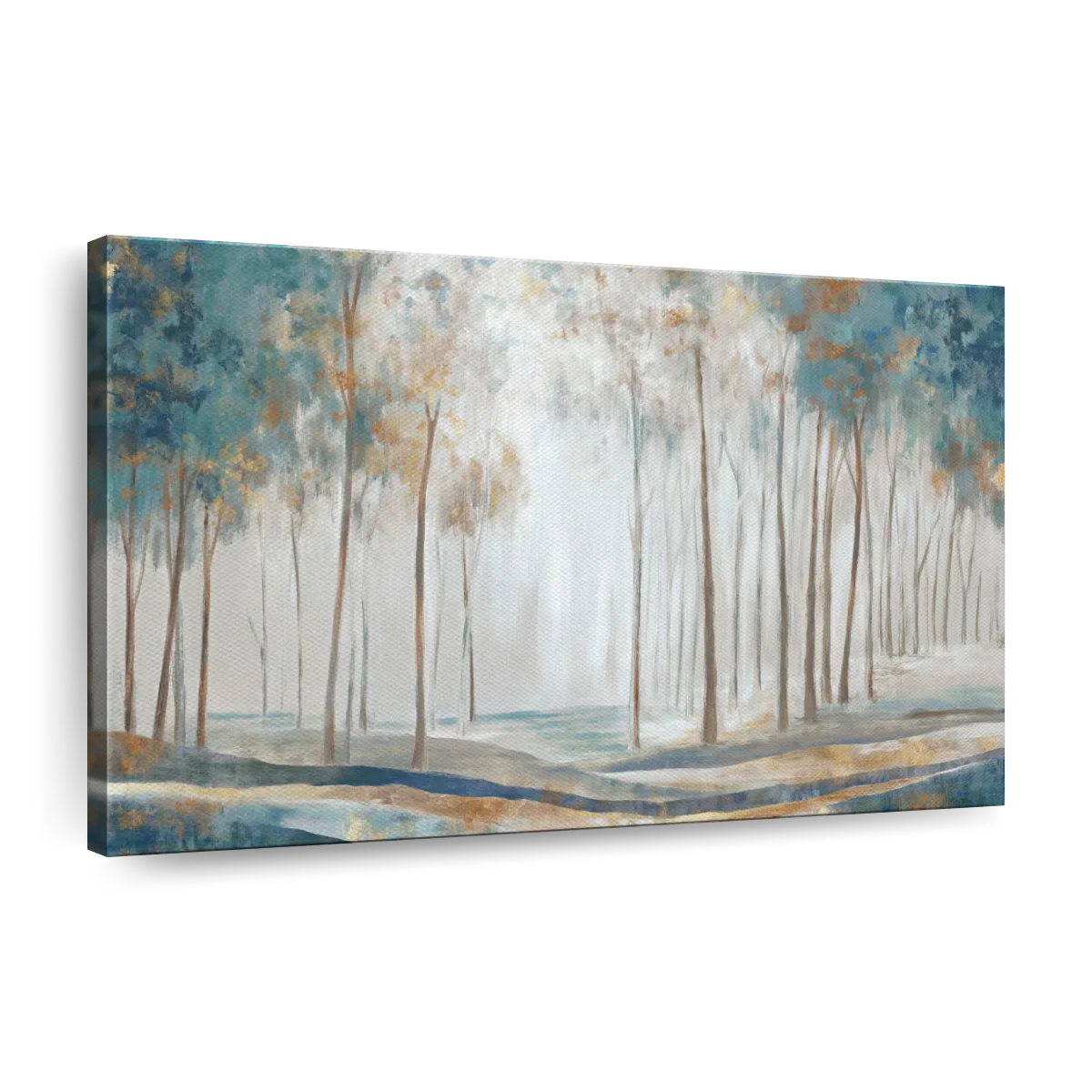 White Rays Wall Art