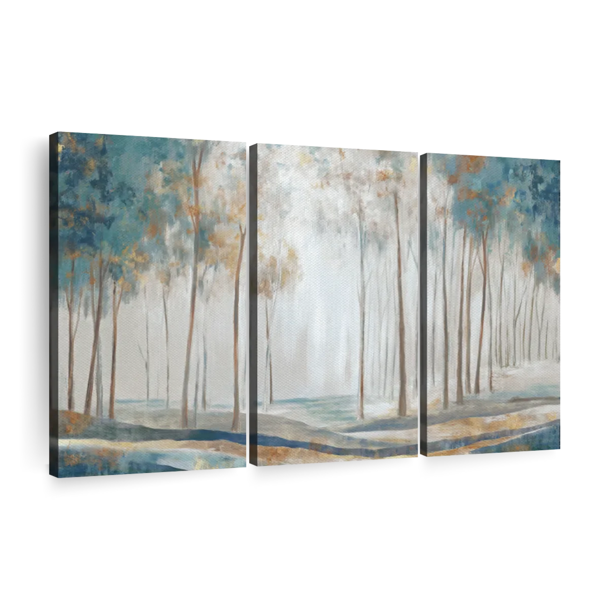 White Rays Wall Art
